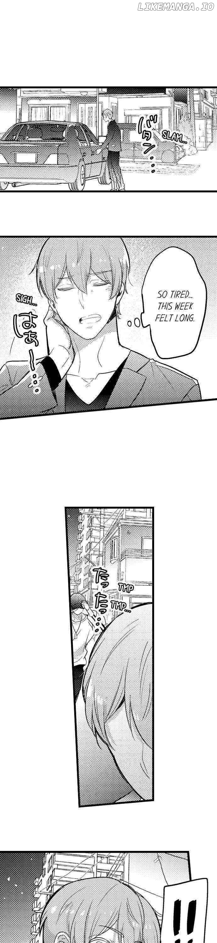 A Hot Night With My Boss In A Capsule Hotel chapter 91 - page 9