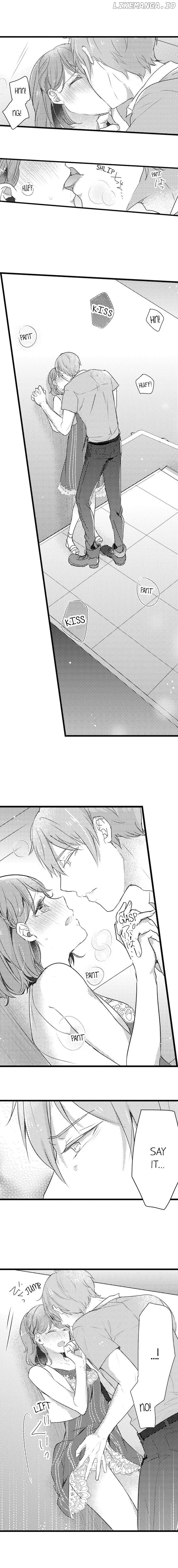 A Hot Night With My Boss In A Capsule Hotel chapter 33 - page 2