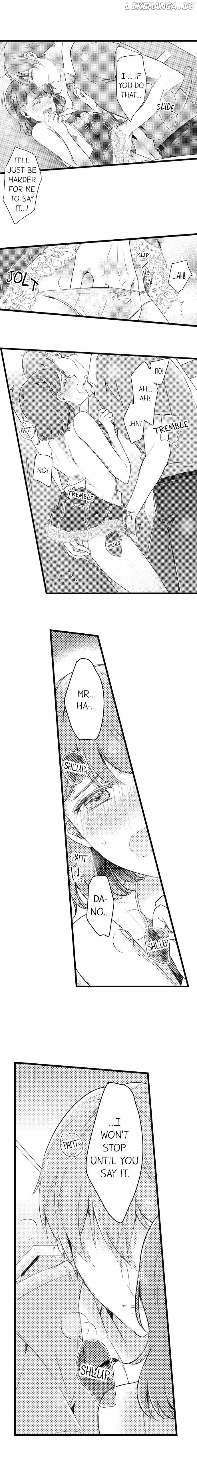 A Hot Night With My Boss In A Capsule Hotel chapter 33 - page 3