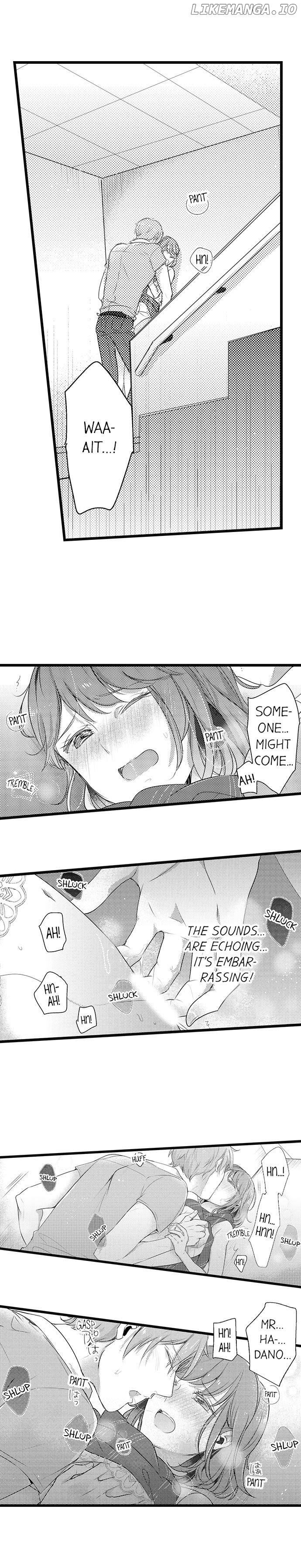 A Hot Night With My Boss In A Capsule Hotel chapter 33 - page 4