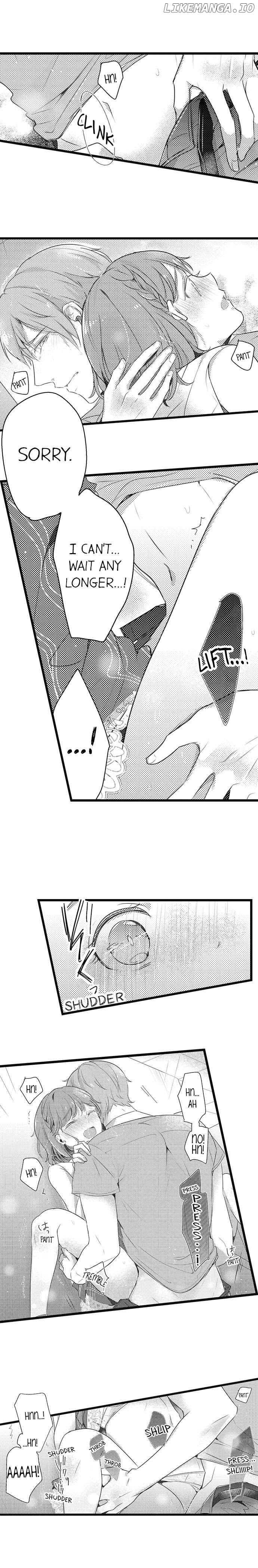A Hot Night With My Boss In A Capsule Hotel chapter 33 - page 5