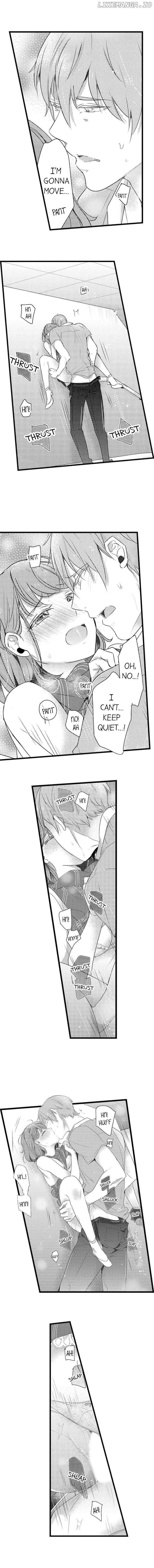 A Hot Night With My Boss In A Capsule Hotel chapter 33 - page 6