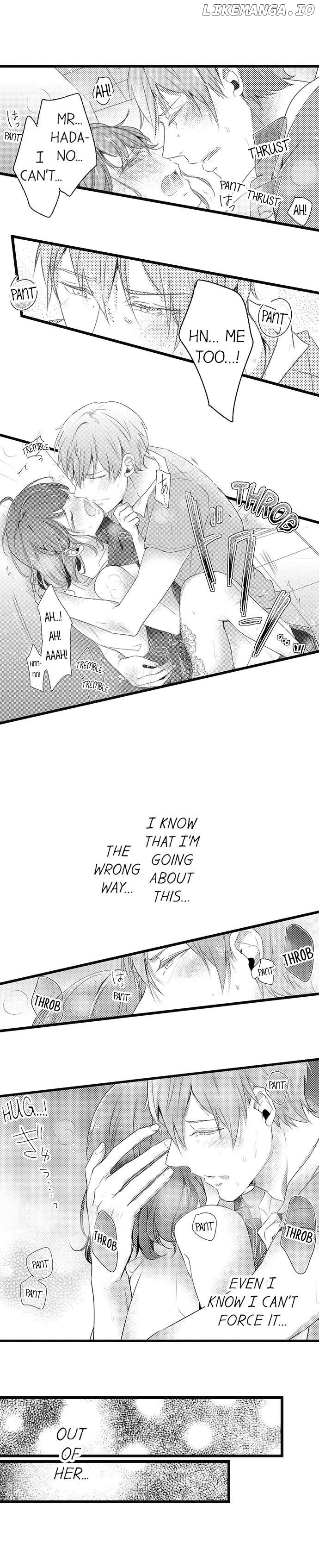 A Hot Night With My Boss In A Capsule Hotel chapter 33 - page 7