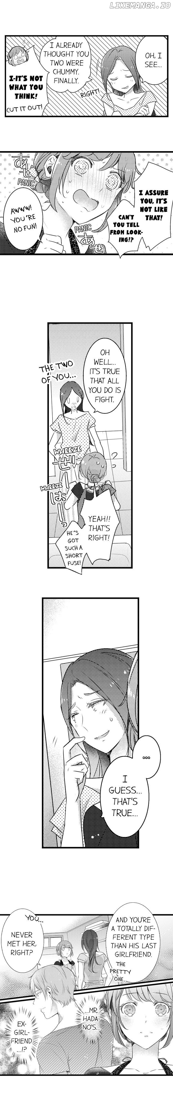 A Hot Night With My Boss In A Capsule Hotel chapter 33 - page 9