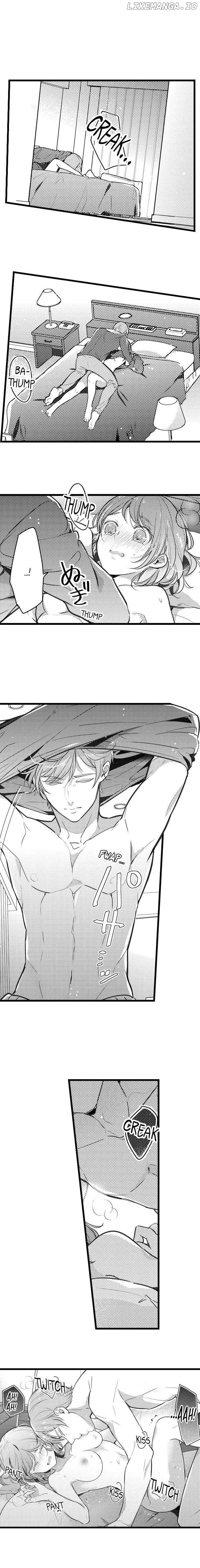 A Hot Night With My Boss In A Capsule Hotel chapter 75 - page 2