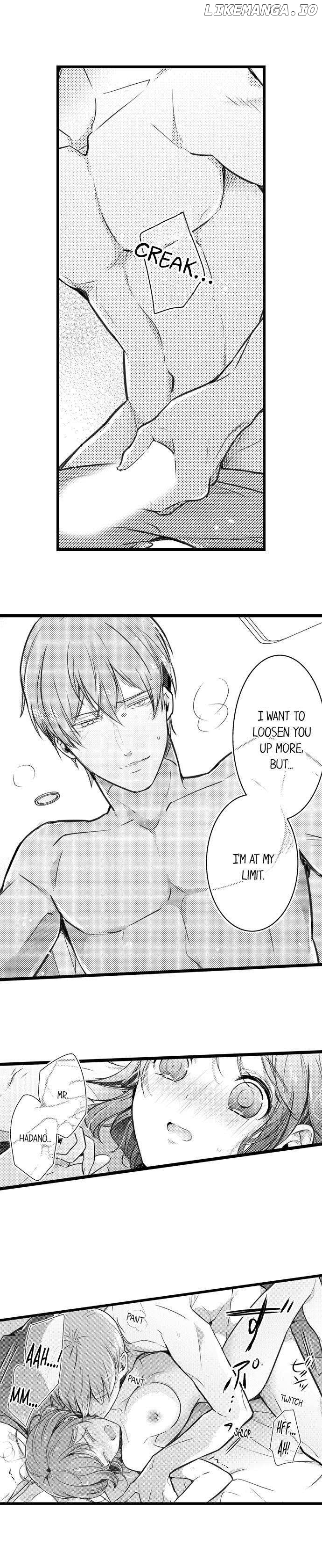 A Hot Night With My Boss In A Capsule Hotel chapter 75 - page 4
