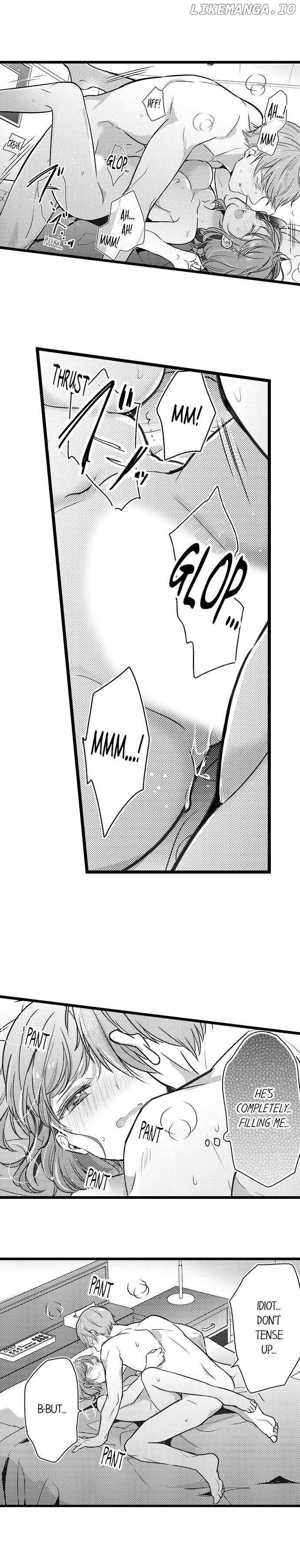 A Hot Night With My Boss In A Capsule Hotel chapter 75 - page 5