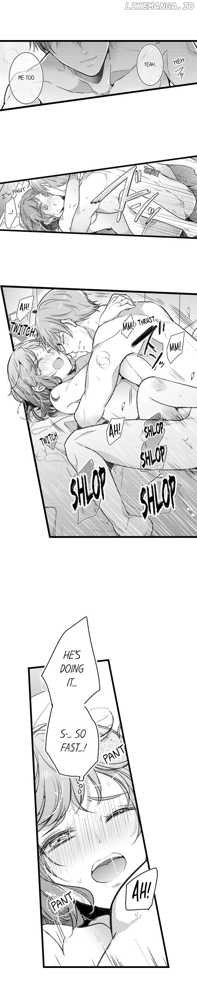 A Hot Night With My Boss In A Capsule Hotel chapter 75 - page 9