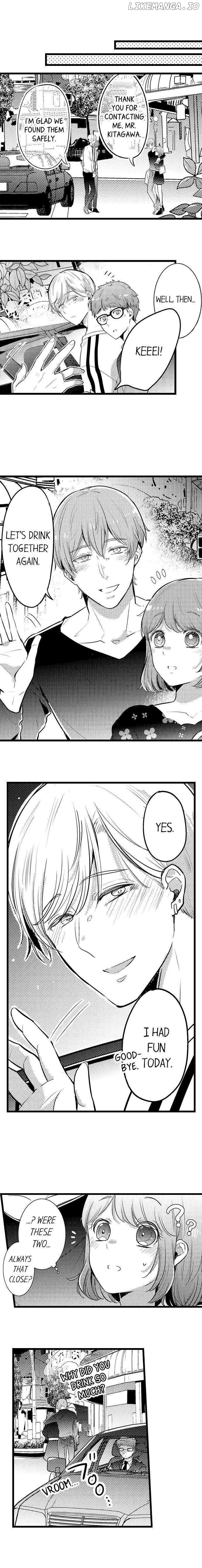 A Hot Night With My Boss In A Capsule Hotel chapter 92 - page 10