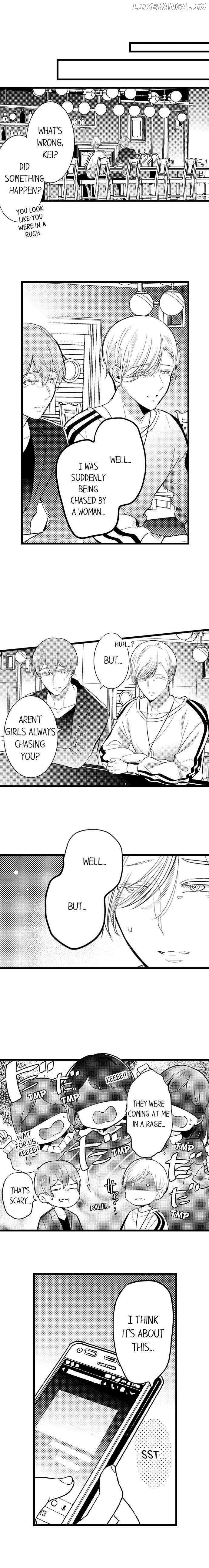 A Hot Night With My Boss In A Capsule Hotel chapter 92 - page 2