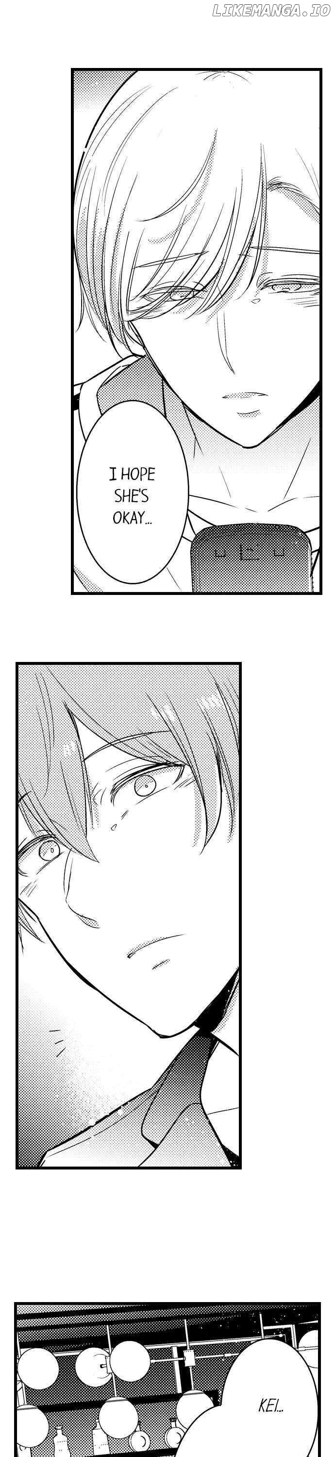 A Hot Night With My Boss In A Capsule Hotel chapter 92 - page 4