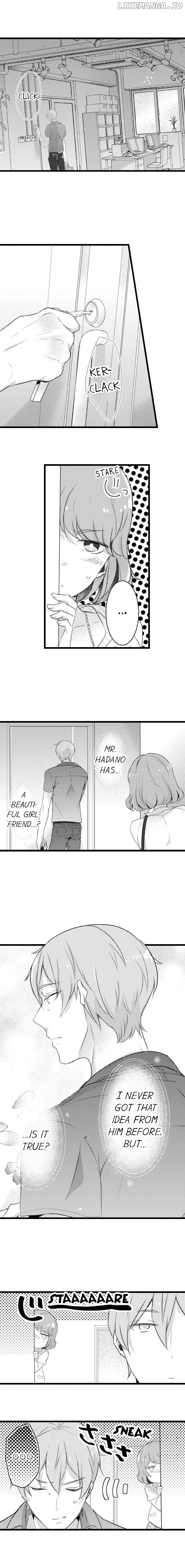 A Hot Night With My Boss In A Capsule Hotel chapter 34 - page 2