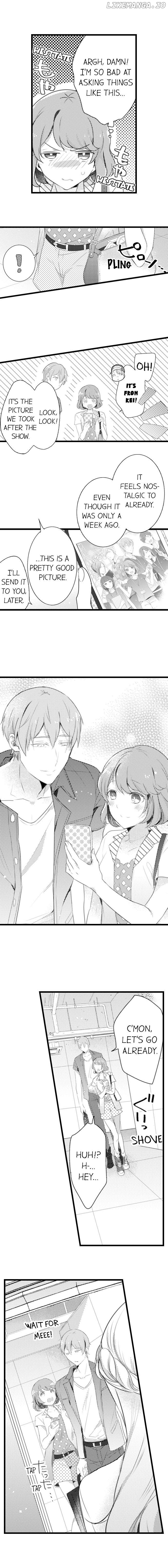A Hot Night With My Boss In A Capsule Hotel chapter 34 - page 4