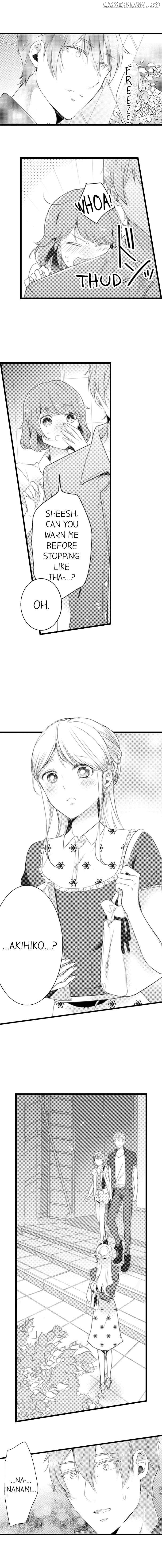 A Hot Night With My Boss In A Capsule Hotel chapter 34 - page 5