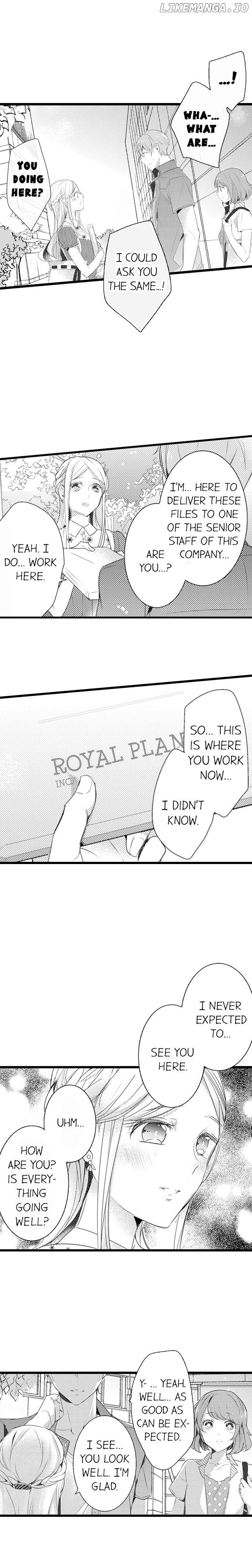 A Hot Night With My Boss In A Capsule Hotel chapter 34 - page 6