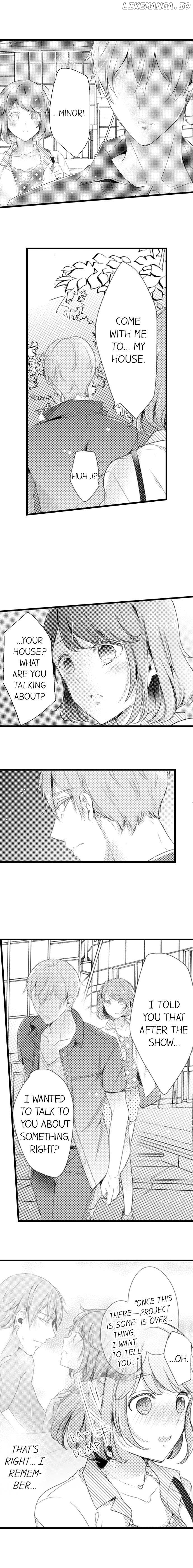 A Hot Night With My Boss In A Capsule Hotel chapter 34 - page 8