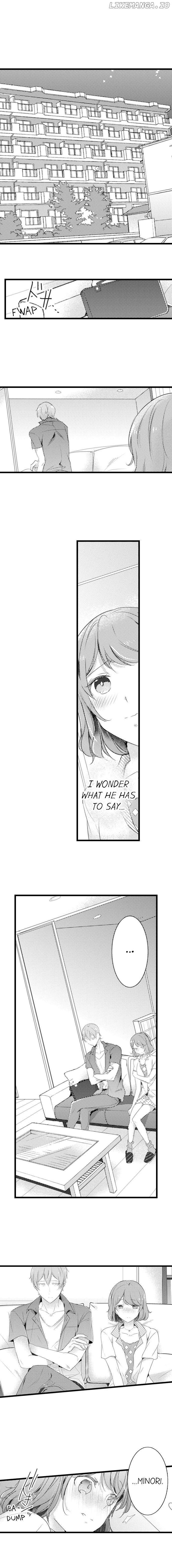 A Hot Night With My Boss In A Capsule Hotel chapter 34 - page 9