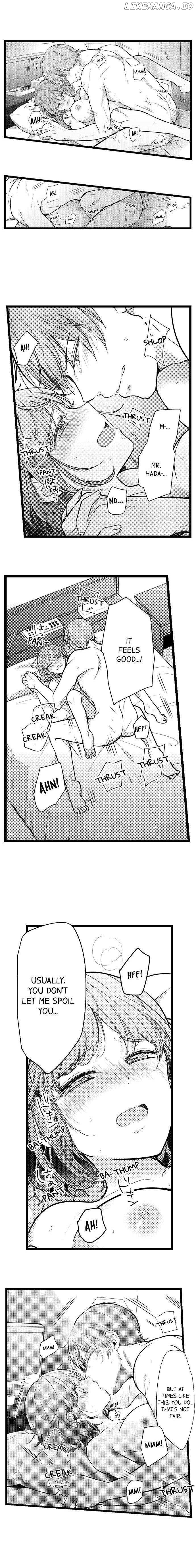A Hot Night With My Boss In A Capsule Hotel chapter 76 - page 2