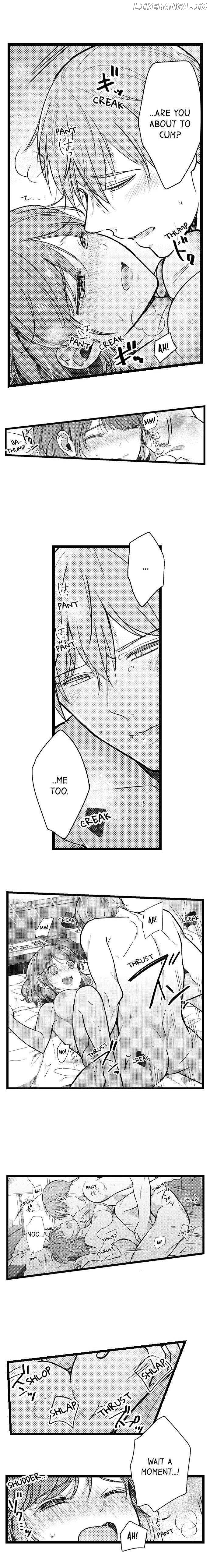 A Hot Night With My Boss In A Capsule Hotel chapter 76 - page 4