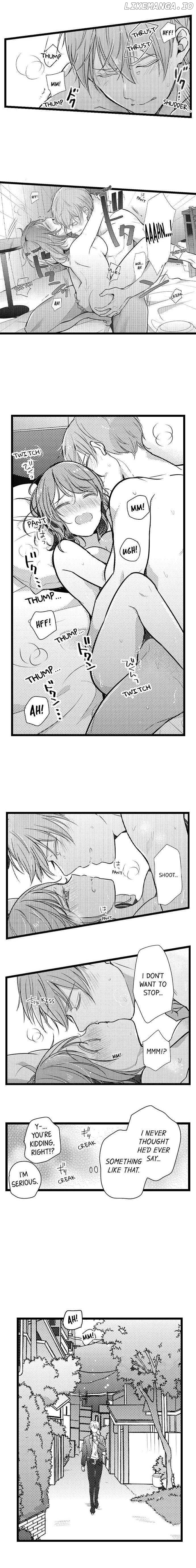 A Hot Night With My Boss In A Capsule Hotel chapter 76 - page 5