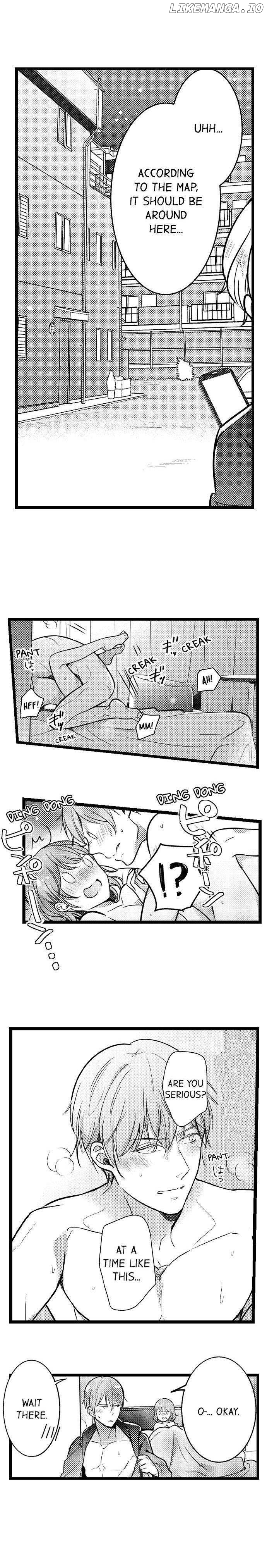 A Hot Night With My Boss In A Capsule Hotel chapter 76 - page 6