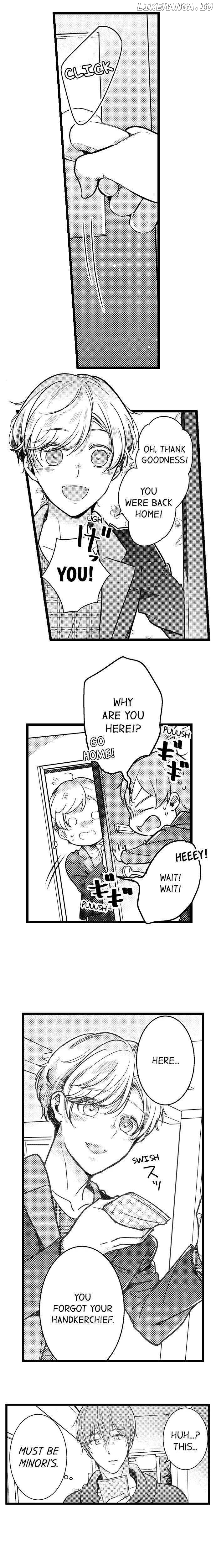 A Hot Night With My Boss In A Capsule Hotel chapter 76 - page 7