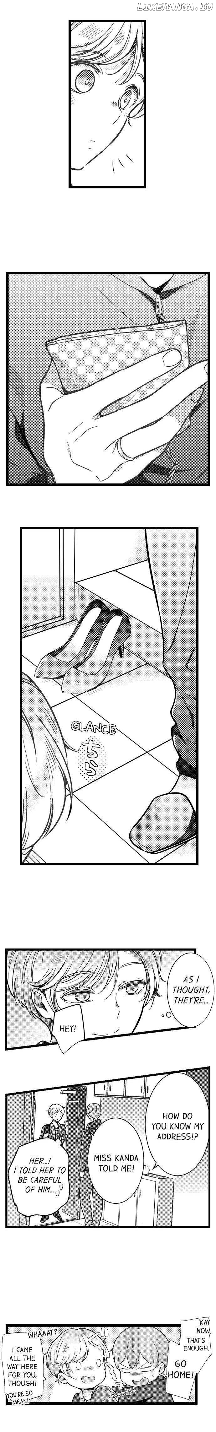 A Hot Night With My Boss In A Capsule Hotel chapter 76 - page 8