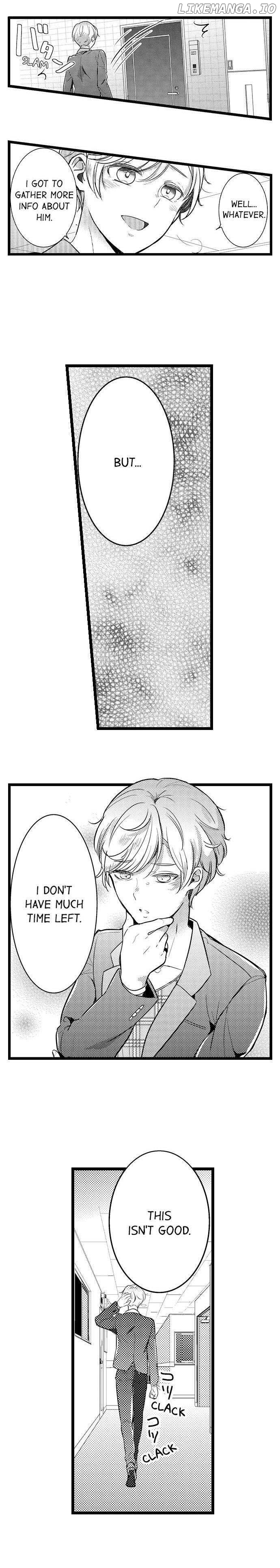 A Hot Night With My Boss In A Capsule Hotel chapter 76 - page 9