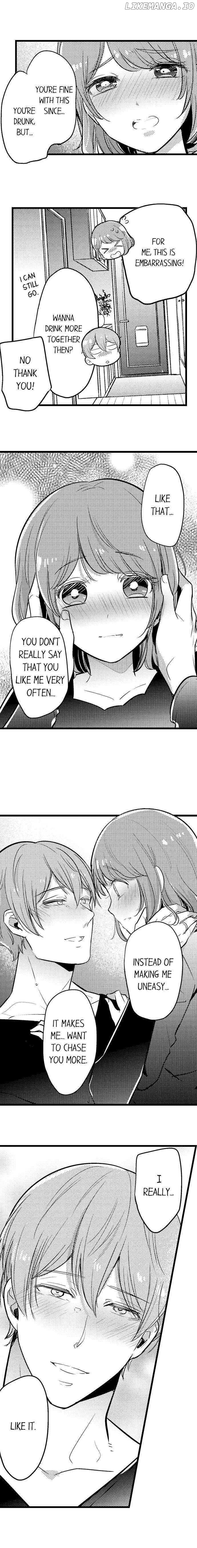 A Hot Night With My Boss In A Capsule Hotel chapter 93 - page 10