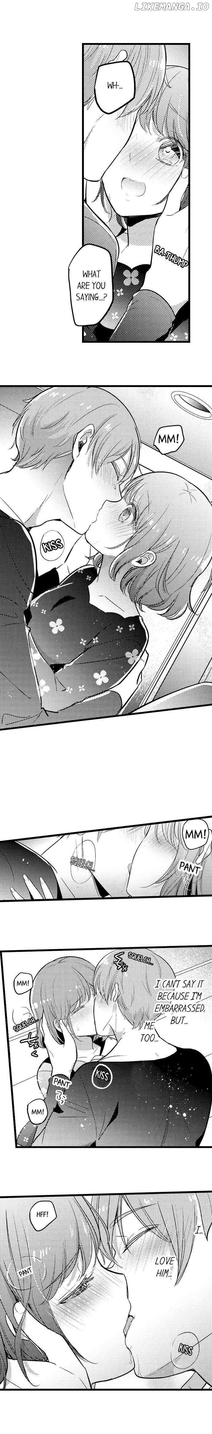 A Hot Night With My Boss In A Capsule Hotel chapter 93 - page 11