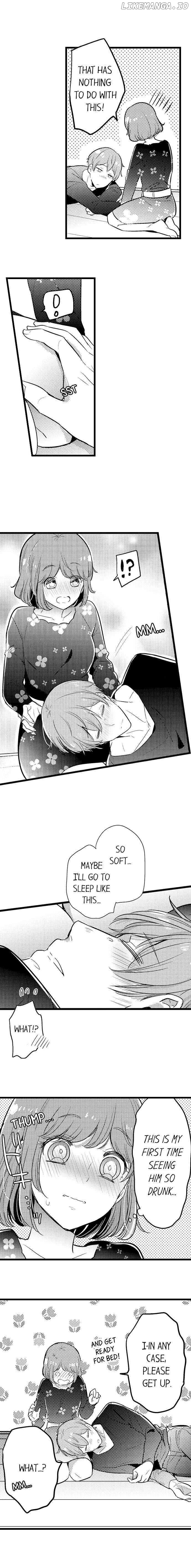 A Hot Night With My Boss In A Capsule Hotel chapter 93 - page 3