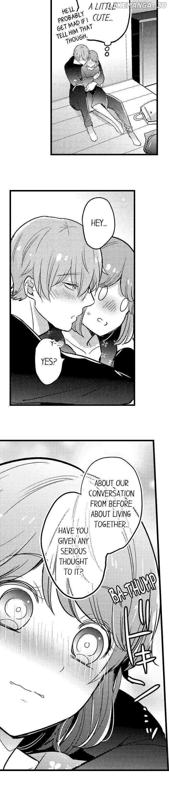 A Hot Night With My Boss In A Capsule Hotel chapter 93 - page 6