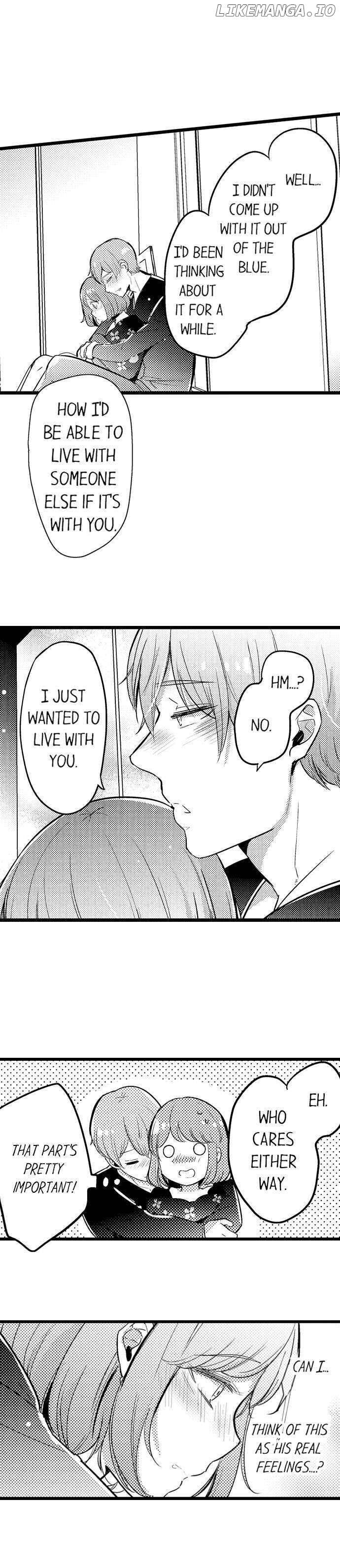 A Hot Night With My Boss In A Capsule Hotel chapter 93 - page 8