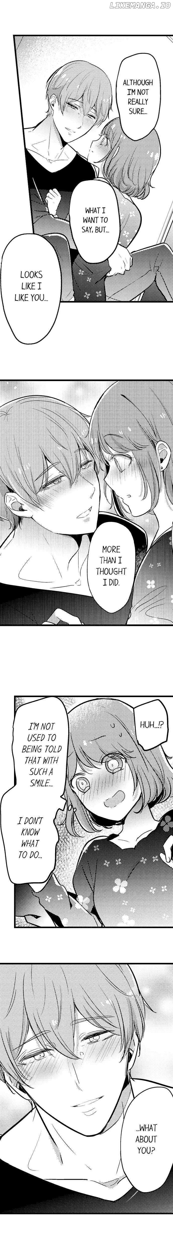 A Hot Night With My Boss In A Capsule Hotel chapter 93 - page 9