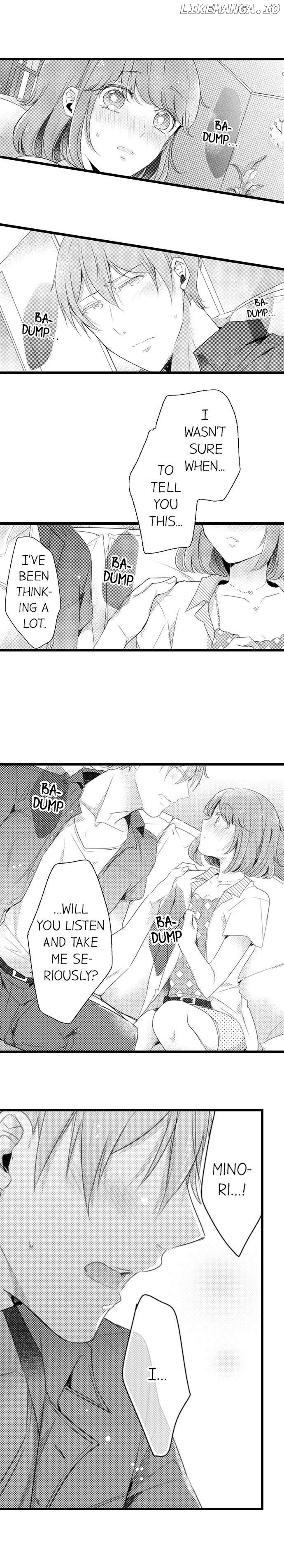 A Hot Night With My Boss In A Capsule Hotel chapter 35 - page 2