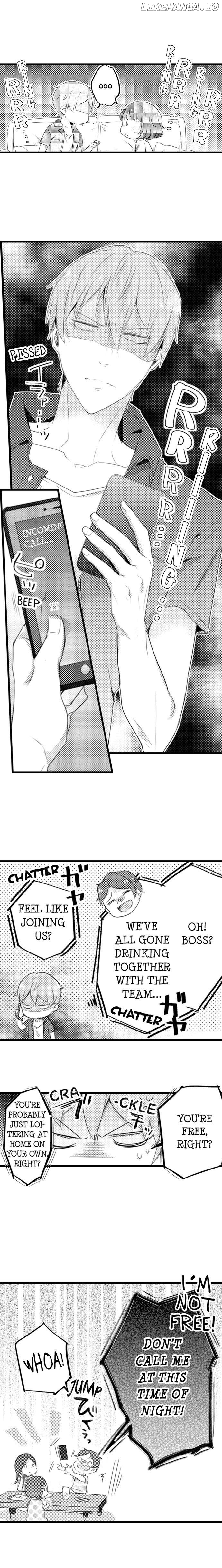 A Hot Night With My Boss In A Capsule Hotel chapter 35 - page 3