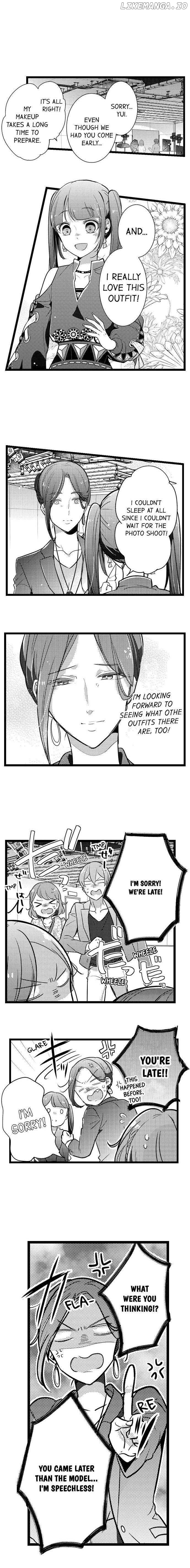 A Hot Night With My Boss In A Capsule Hotel chapter 77 - page 2