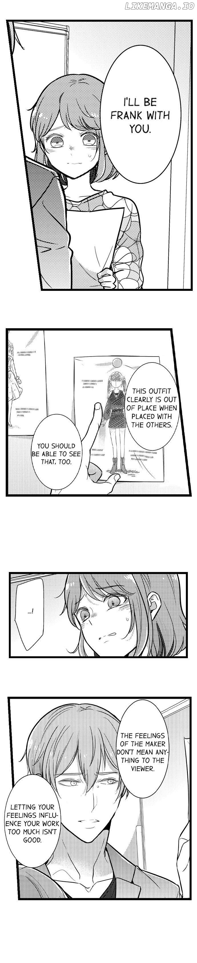 A Hot Night With My Boss In A Capsule Hotel chapter 77 - page 7