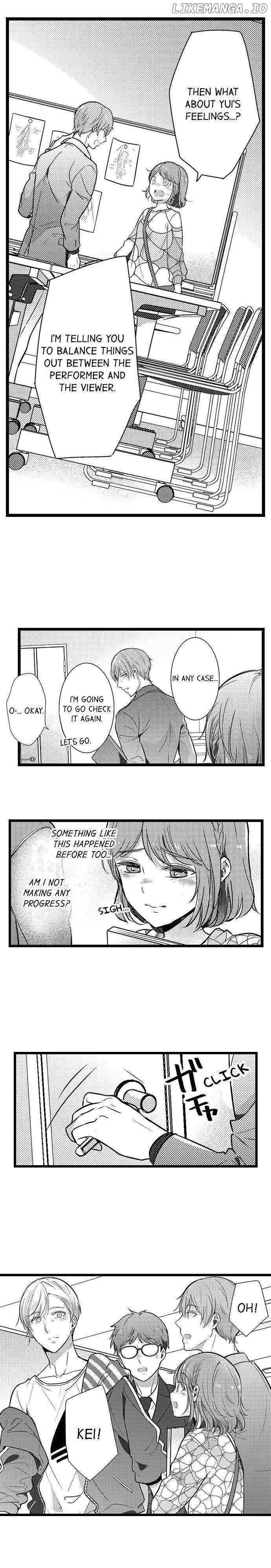 A Hot Night With My Boss In A Capsule Hotel chapter 77 - page 8