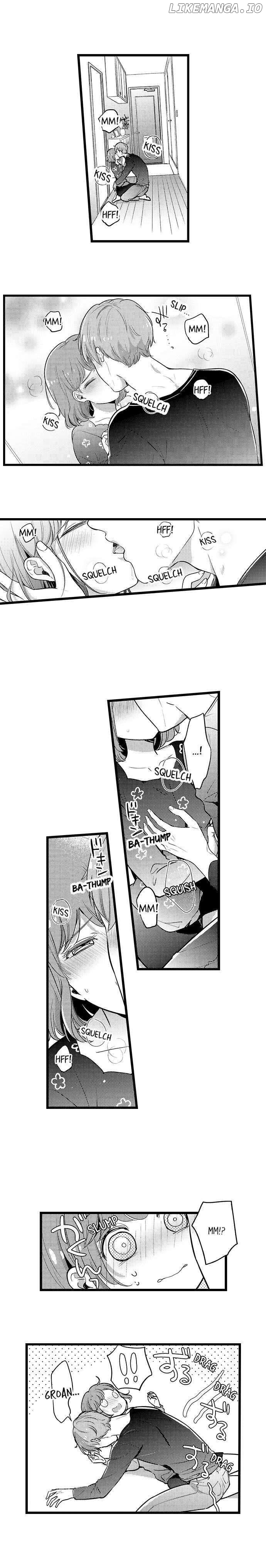 A Hot Night With My Boss In A Capsule Hotel chapter 94 - page 2