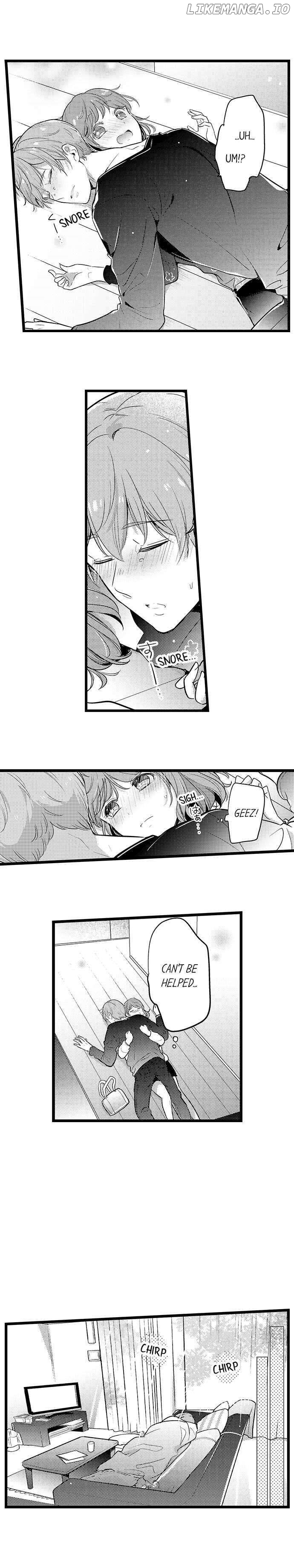 A Hot Night With My Boss In A Capsule Hotel chapter 94 - page 3