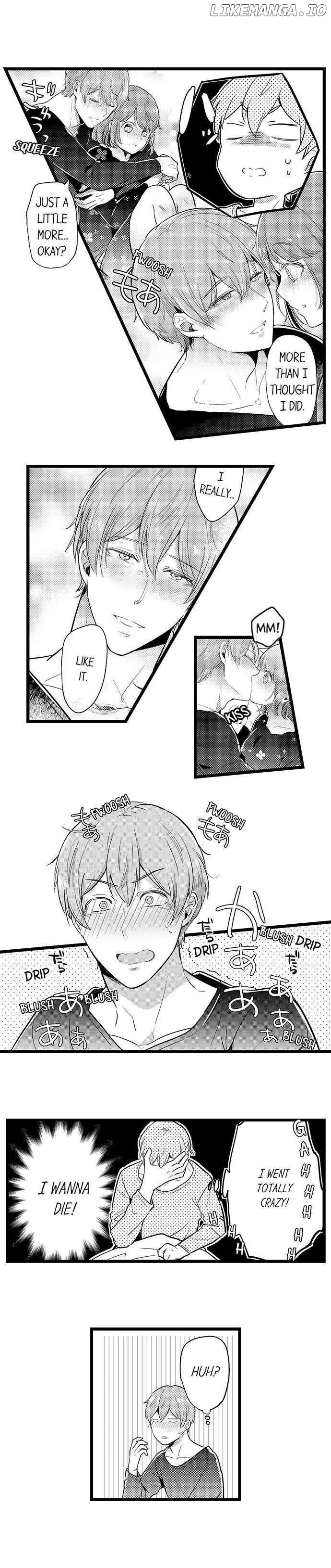 A Hot Night With My Boss In A Capsule Hotel chapter 94 - page 5