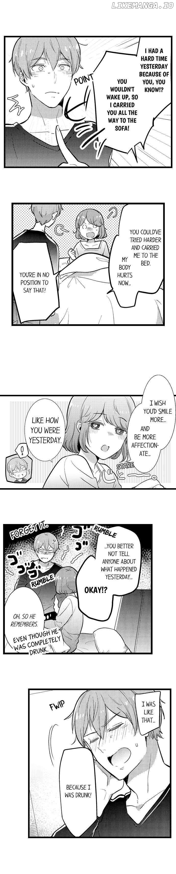 A Hot Night With My Boss In A Capsule Hotel chapter 94 - page 7