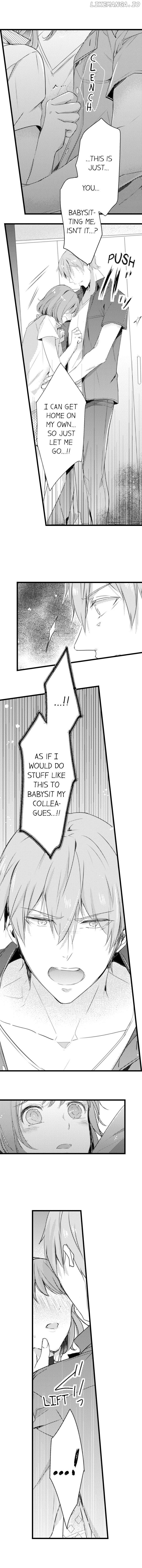 A Hot Night With My Boss In A Capsule Hotel chapter 36 - page 3