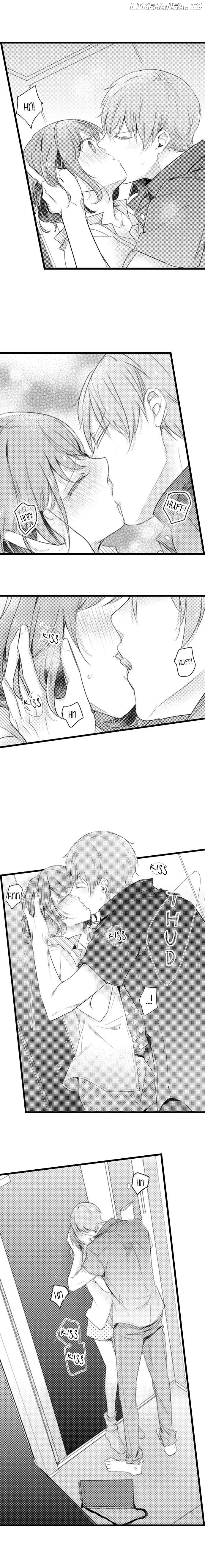A Hot Night With My Boss In A Capsule Hotel chapter 36 - page 4