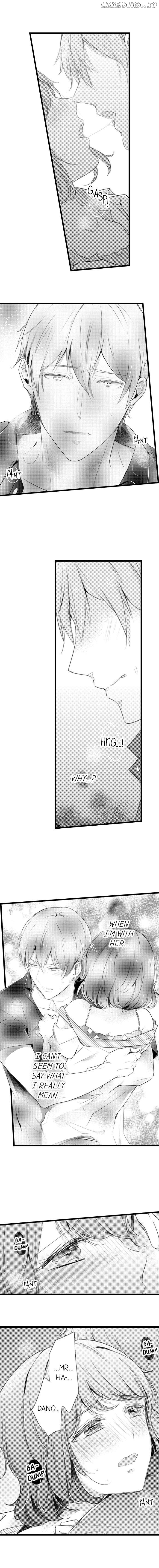 A Hot Night With My Boss In A Capsule Hotel chapter 36 - page 5