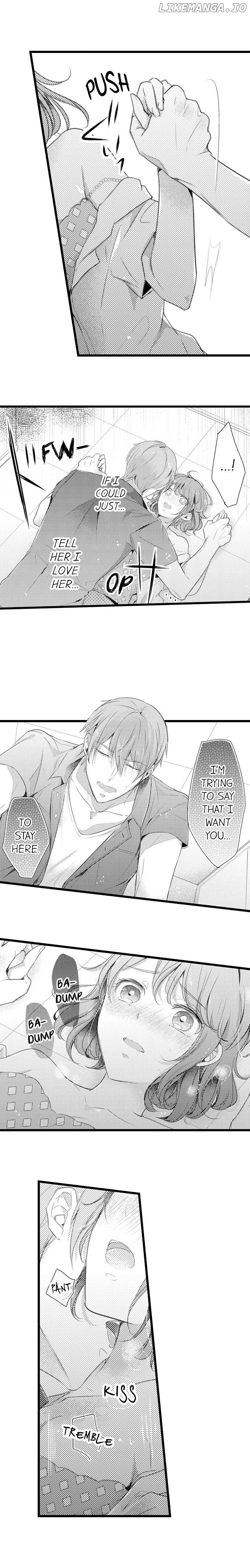 A Hot Night With My Boss In A Capsule Hotel chapter 36 - page 6