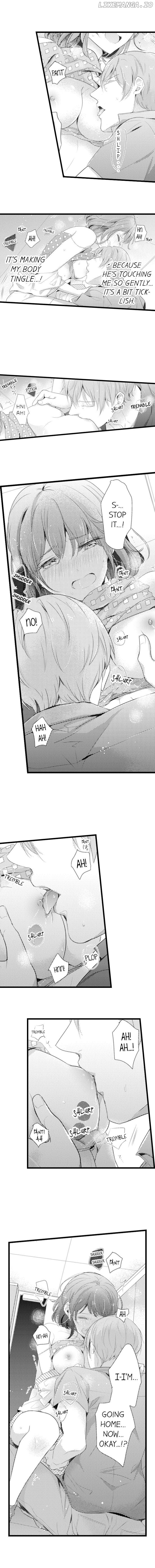 A Hot Night With My Boss In A Capsule Hotel chapter 36 - page 8