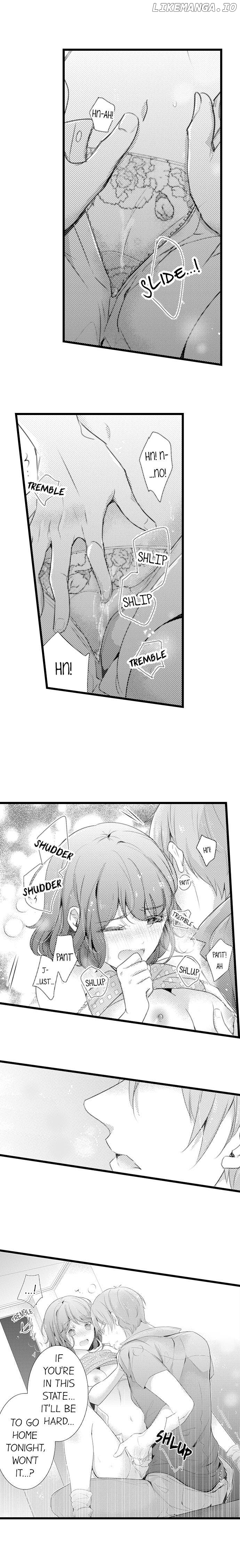 A Hot Night With My Boss In A Capsule Hotel chapter 36 - page 9