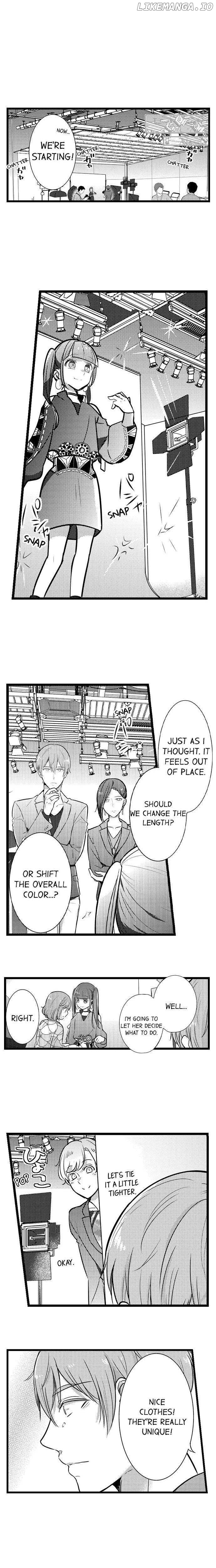 A Hot Night With My Boss In A Capsule Hotel chapter 78 - page 6